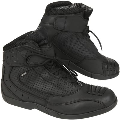 Modeka Black Rider Zwart Motorlaarzen - Laars