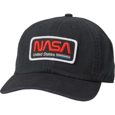American Needle Hepcat NASA Baseballpet (Zwart)