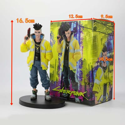 Cyberpunk Anime Spel: Edgerunners, figuur van David Martinez staand, Anime model, speelgoed voor cadeau, Lucy collectie, fi