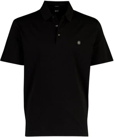 Hugo Boss poloshirt korte mouw zwart