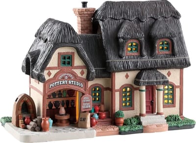 Lemax - Penelope's Pottery Studio
