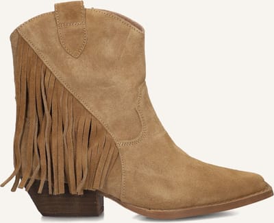 BLASZ Shn3a231-38 Enkellaarsjes - Enkelboots met rits - Dames - Camel - Maat 41