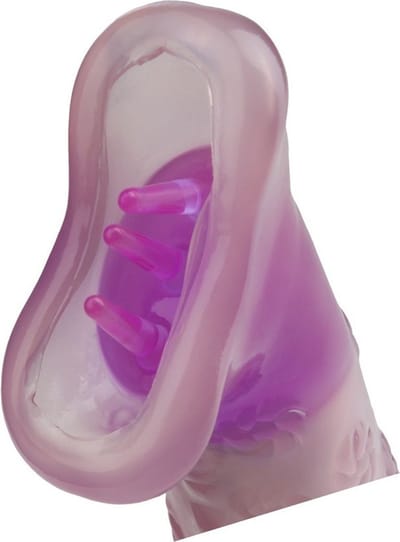 You2toys Venus Lips - Paars - Vibrator