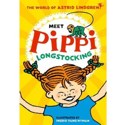 Meet Pippi Longstocking - Astrid Lindgren