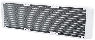 Dailygoods- Waterkoelingradiator 360 Mm - Witte Radiator - PC Koellichaam - Hoge Prestaties - 12 Buizen - Geschikt voor Industriële Instrumenten