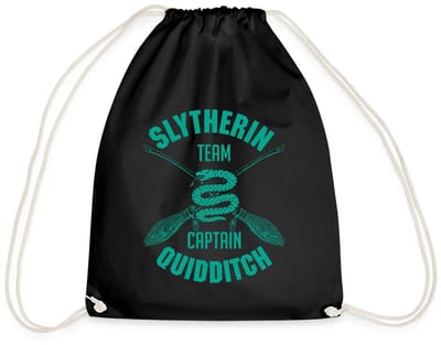 Harry Potter Slytherin Team Captain Quidditch Gymtas