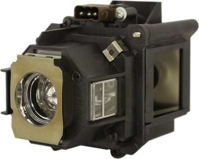 Beamerlamp geschikt voor de EPSON EB-G5300 beamer, lamp code ELPLP46 / V13H010L46. Bevat originele NSHA lamp, prestaties gelijk aan origineel.