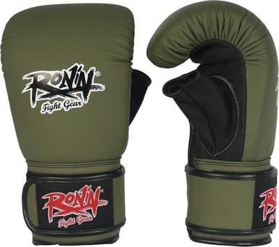 Ronin Pro Punch Zakhandschoenen Leer - Army Green (Beschikbaar in verschillende maten)