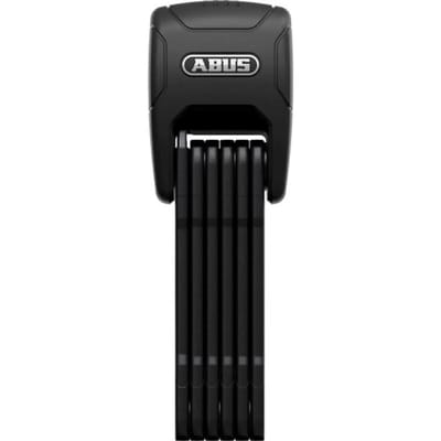Fietsslot ABUS Vouwslot met alarm - BORDO GRANIT™ 6500KA - Security level 15 - ART 2 zwart - 90 cm - Geschikt voor elektrische fietsen en stadsfietsen