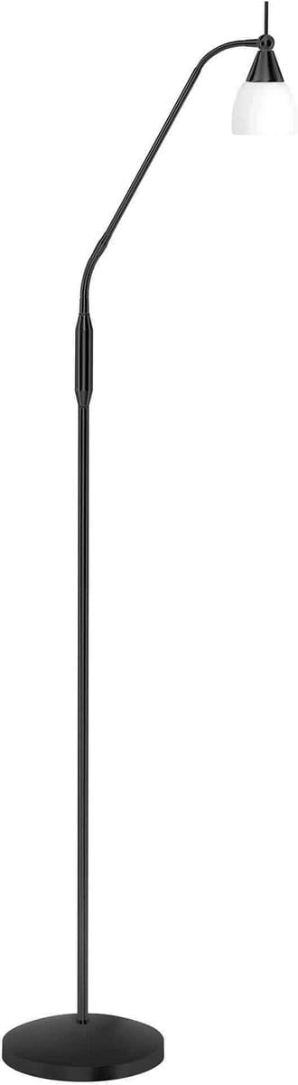 HighLight vloerlamp Touchy - zwart