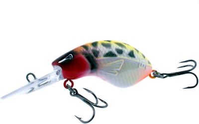 Rozemeijer - Bumblebee Hardbait Kunstaas - 6 cm - Speckled Red Head