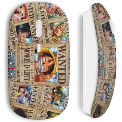 Souris Sans Fil One Piece Wanted