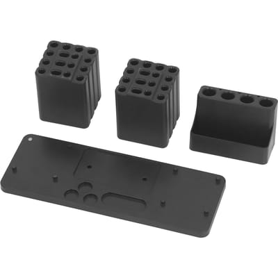 Combinatie Schroevendraaier Opbergrek Vlamvertragend ABS RC Reparatie Werkgereedschap Houder