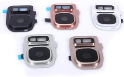 Camera Lens Geschikt voor Samsung Galaxy S7 Edge – Goud