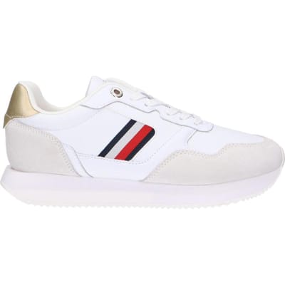 Sneakers voor dames Tommy Hilfiger in wit