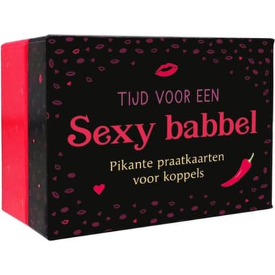 Tijd Voor Een Sexy Babbel - Pikante Praatkaarten Voor Koppels - ZNU