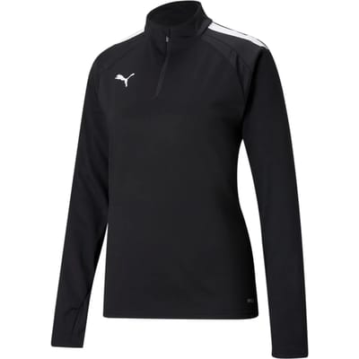 Trainings top 1/4 zip vrouw Puma Team Liga