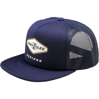 Trucker pet Troy Lee Designs Carbon