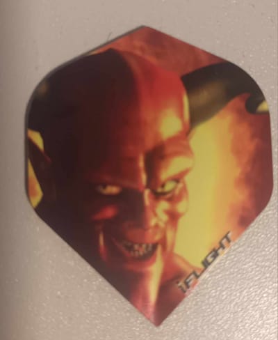 Dart Flights - 10 sets (30 stuks) - 100 micron - 1006