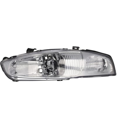 Mitsubishi Colt, 1996 - 2003 - koplamp, H4, links, 01/1998 -