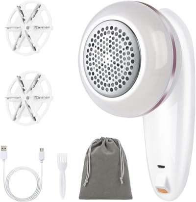 Equivera Pluizenverwijderaar - Ontpiller - Ontpluizer - Pluizenverwijderaar Electrisch - Pluizenverwijderaar Kleding