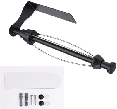 Dailygoods- Keukenrolhouder Zelfklevend - Roestvrij Staal - Wandmontage - Handdoekhouder - Ruimtebesparend - Eenvoudige Toegang - Papierenhanddoekhouder