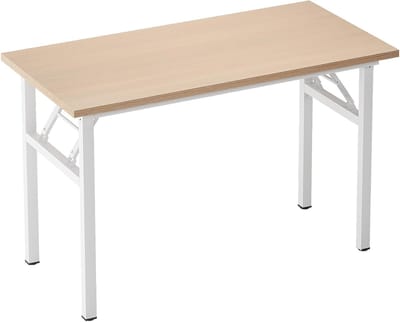 Opvouwbaar Computerbureau 100 x 60 cm - Multifunctionele Dinertafel voor Thuis en Kantoor