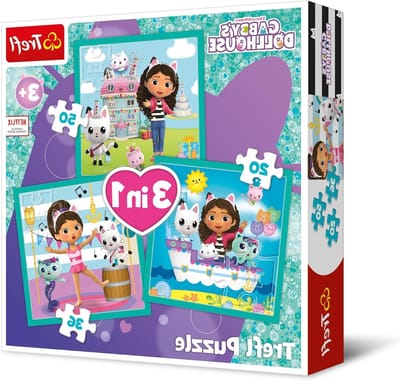 Activiteiten Puzzel - 3-in-1 Puzzels - Kinderen Plezier - Vrolijke Cartoon Helden - 35 Stukjes - Multicolor