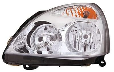 VanWezel 4341965 - Phare gauche avec clignotant pour Renault Clio campus de 09/2005 à 2012