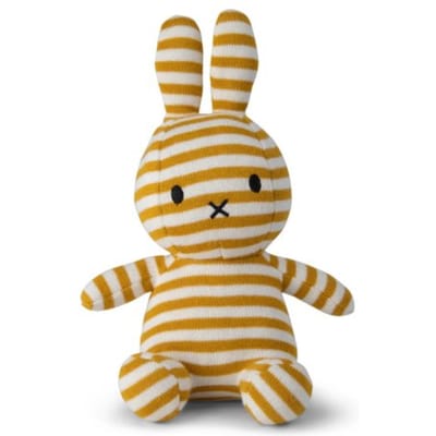 Nijntje biologisch katoenen knuffel, formaat 23 cm., kleur creme / fudge
