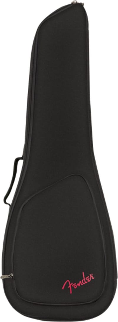 Fender FU-610 Tenor Ukulele Gigbag, Black - Gigbag voor tenor ukelele