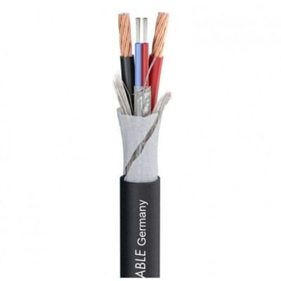 Sommer Cable 500-0101-1FC Stuurstroomkabel 1 x 2 x 0.35 mm² + 2 x 2 mm² Zwart per meter