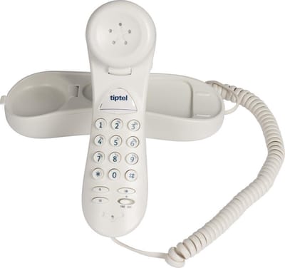 TIPTEL 114 - Analoge telefoon - Wit