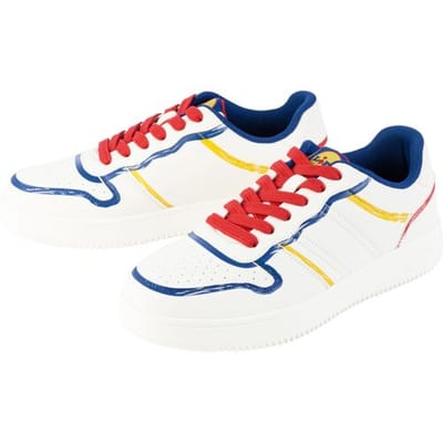 Lidl sneakers (Wit gekleurd , 39)