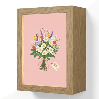 Bloemen - Lint - Kaartje