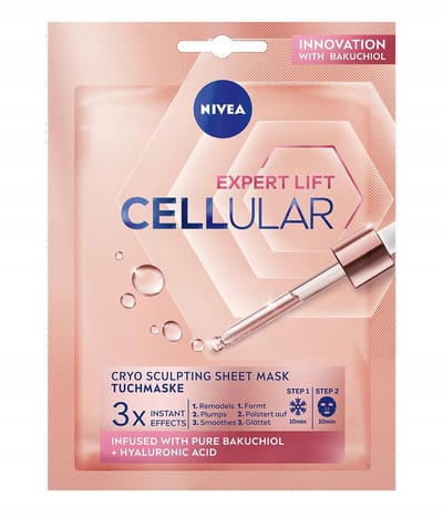 Nivea Cellular Expert Lift - Gezichtsmasker - Chloorgroen - Anti-veroudering