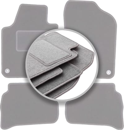 Grijze automatten voor: Volkswagen Polo V hatchback (2009-2017)