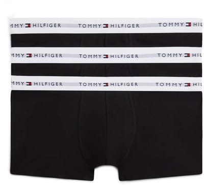 Tommy Hilfiger Zwemboxer 3P Low Rise Trunk - Fashion Wear - Volwassen
