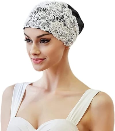 Waterdichte Zwemcap voor Dames en Meisjes, Elastische Zwemhoed voor Lang en Kort Haar, Ideaal voor Zomer en Zwemaccessoires