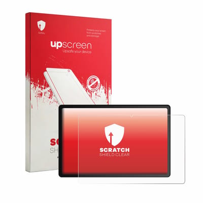 upscreen - Screenprotector voor Whitedeer YXG13BK 10.1" - Folie Beschermfolie transparant