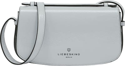 LIEBESKIND BERLIN schoudertas Sadie Naplack Crossbody Bag Alice Blue blauwgrijs