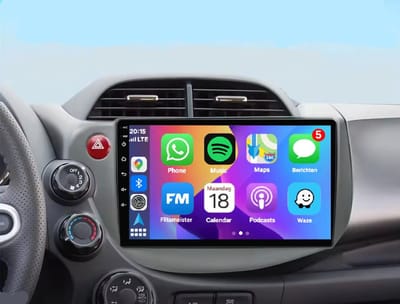 Autoradio 2/32GB met Carplay en Android auto | Geschikt voor Honda Jazz 2008-2013 | Radio scherm met Navigatie | 2008 2009 2010 2011 2012 2013