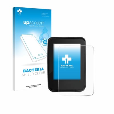 upscreen - Screenprotector voor Giant RideDash Evo 2 - Folie Beschermfolie transparant antibacterieel