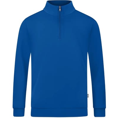 Jako Organic Ziptop Heren - Royal | Maat: XL