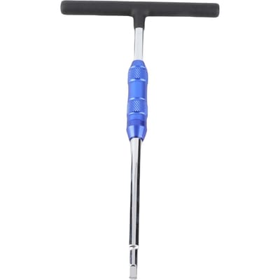TM9090 T-Handel Sleutel 14 Inch Vierkant Aandrijf met 14 tot 38 Inch Conversie Adapter Comfortabel wit
