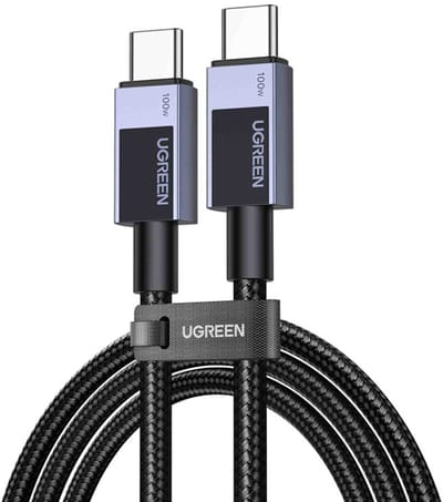 Ugreen Usb-C Naar Usb-C Telefoon Oplaadkabel 5A Stroomafgifte