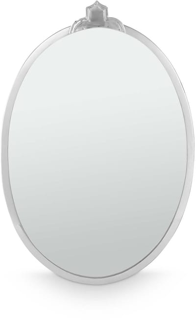 vtwonen Wandspiegel Wanddecoratie - Spiegel Ovaal - Zilver - 56x35cm
