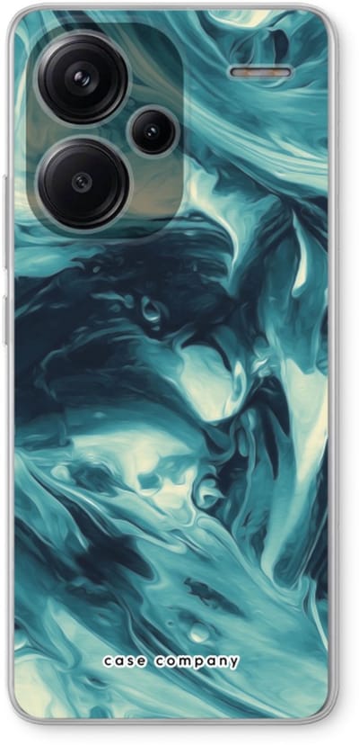 Case Company® - Hoesje geschikt voor Xiaomi Redmi Note 13 Pro plus hoesje - Dreaming About Whales - Soft Cover Telefoonhoesje - Bescherming aan alle Kanten en Schermrand