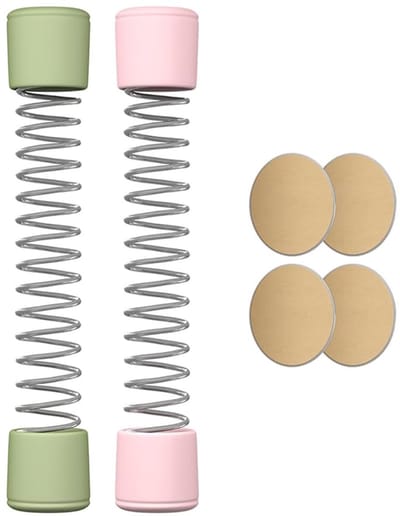 Dailygoody - Wasmachinedeursteunen - Magnetische steun - Praktisch en handig - 2 stuks - Deurhouder - Geschikt voor wasmachine en droger