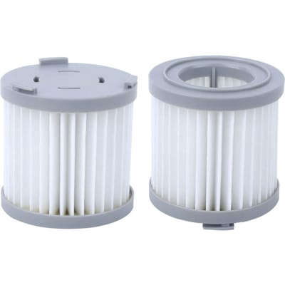 Lot de 2 filtres d'aspirateur de remplacement pour Lexy Jimmy C53T JV51 M52 CJ53 CB100 PD506 white